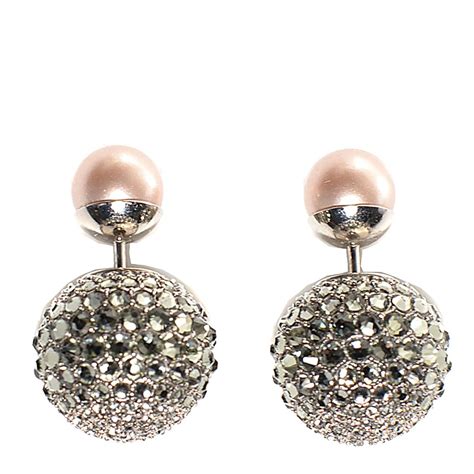 dior asymmetric earrings|christian Dior tribal earrings.